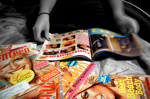 magazines - are you magazine reader?