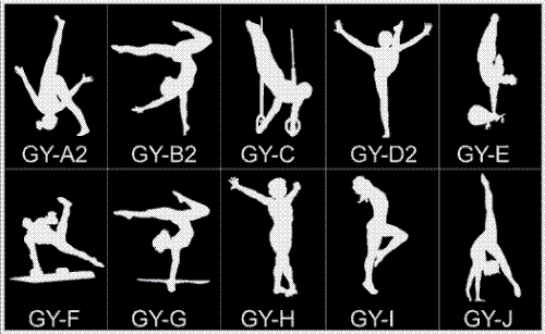 gymnastics - gymnastic details