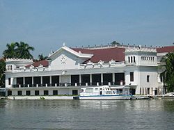 One of the most beautifl structures in the world! - This is the Malacanan Palace in the Philippines.