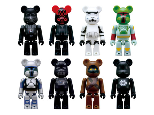 Star Wars bearbrick toys - some cute looking Star Wars toys