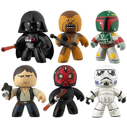 star wars bobbleheads - the range of star wars bobbleheads