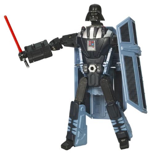 a star wars darth vader transformer - a special edition star wars transformer
