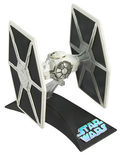 a titanium tie fighter - a special collectable tie fighter