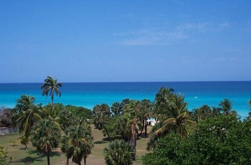 Varedero - The view from my Hotel room in Varedero Cuba