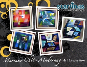 Mariano 'Chito' Madarang's Painting - Painting of Mariano 'Chito' Madarang available at www.starfinds.com.ph