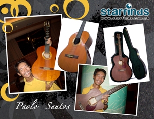 Guitar's of Paolo Santos  - Guitar's of Paolo Santos available at www.starfinds.com.ph