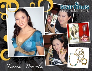 TinTin Bersola's Jewelry Collection - Jewelry Collection of TinTin Bersola available at www.starfinds.com.ph