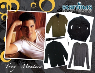 Troy Montero's Clothing Collection - Clothing Collection of Troy Montero available at www.starfinds.com.ph