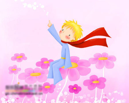 little prince - Little prince may be the person everyone knows in western countries.I am attracted by his persistence,kind-hearted and smart for the first glance.i like him very much.I expect that i will find my rose in my life and love it with all of mine.