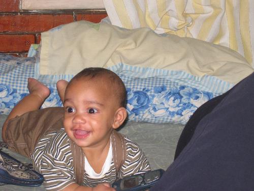 How cute is this baby? - On a scale of 1-10 rate how cute you think this baby is.