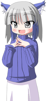 Tora-chan - This is a picture of Tora-chan, who I've chosen to be my avatar here on myLot. &nbsp; ^_^%  All images of Tora-chan were created with the ??????????? from K.H???? at http://khmix.sakura.ne.jp/download.shtml WARNING: The page I've linked to is safe for work, but the main site MAY CONTAIN images that are NSFW.