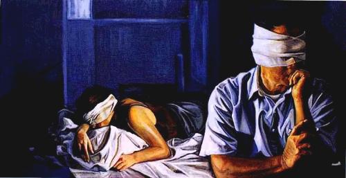 relationships - An example of an stifled relationship drawn for couples who are in that situation... relationships - An example of an stifled relationship drawn for couples who are in that situation...