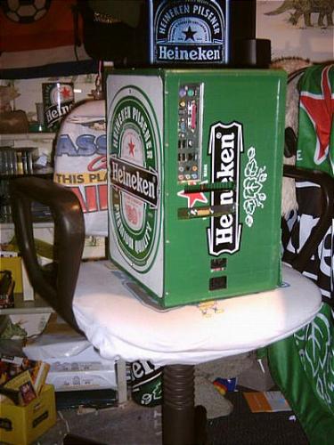 Heineken mod - Heineker optic PC mod!