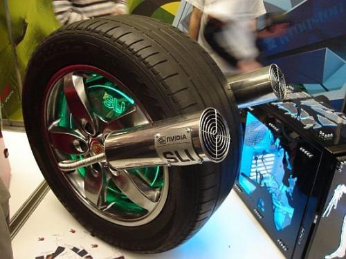 Tyre PC mod - Cool modded tyre