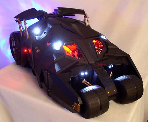 Batmobile mod - Batmobile case mode