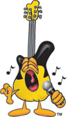 guitar - animated guitar