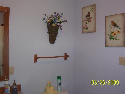 This is from another angle - This is the other side of the bathroom, right by the door