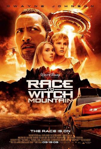 Race to Witch Mountain - Poster of movie