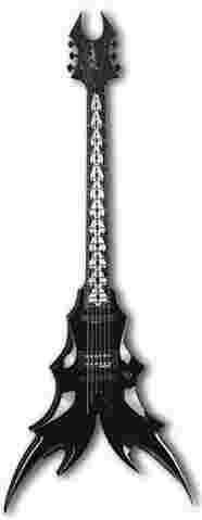 BC Rich Draco V - THis is the best looking guitar ive ever seen