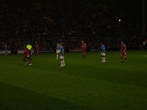 ueffa cup - Liverpool game in uefa cup