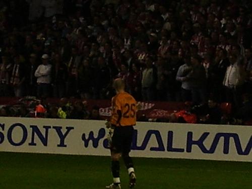 goalkeeper - reina from Liverpool