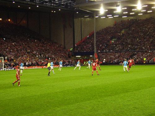 footie game  - Liverpools game
