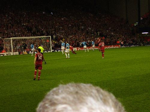 Anfield - Anfield ..the reds