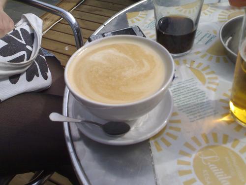 Cup of Coffee - Cup of cafe au lait in Scandinavia ;-)