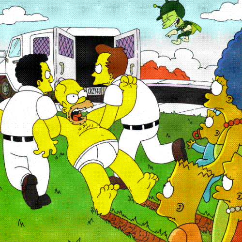homer simpson - ever feel like this?????