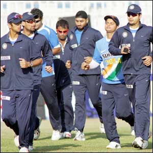 Indian team - Wishing the indian team