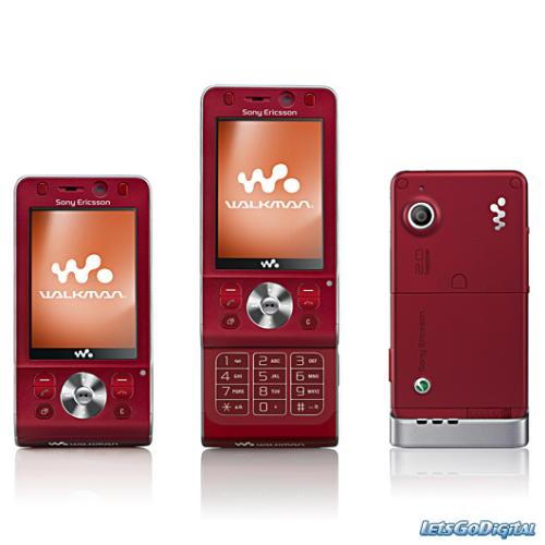 mobile world - sony w910i