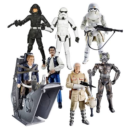 Various assorted figures - some random Star Wars figurines