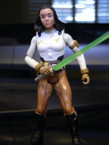 Star Wars figurine - a neat Star wars action figure