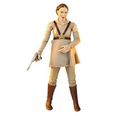 Star Wars pregnant Amidala - a rare star wars action figure