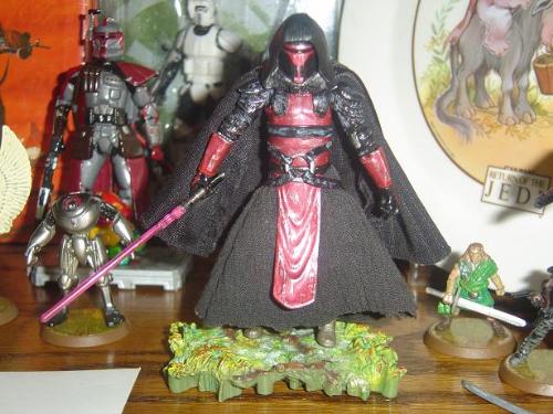 a custom made star wars figure - an awesome star wars figurine