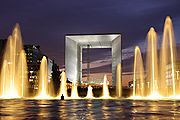 The Grand Arche - This is the Grand Arche in Paris, France.