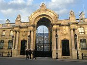 The Elysee Palace - The Elysee Palace in Paris.