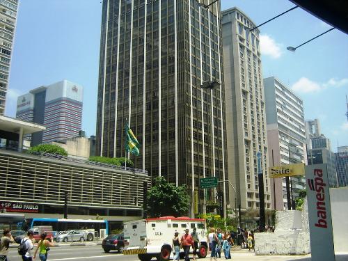 A view of the city - City on a good day.