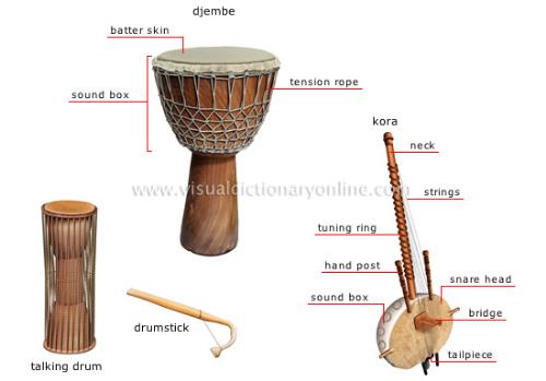 music - traditional musical instruments
