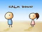 Calm down! - What kind of person are you?