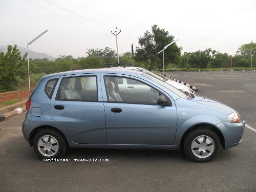 My icy blue car! - Chevrolet Aveo U-VA 1.2 LS!