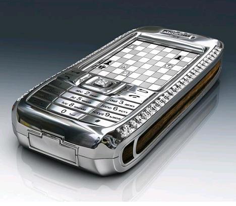 Costliest cellphone ! - It costs $1.3 million !