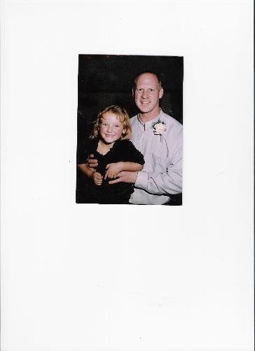 My Hubby and Step Daughter - This is such a cute picture taken at a family wedding,isn't he cute with her?