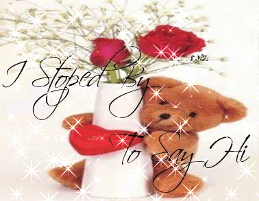 Teddy Bear - Just thougth I would send a little happy bear to say thanks for all your help, you seem to be a wonderful person. Hope to here from you soon, I srill can't firgure our why they care about taking peole like me with bad luc. But pleasee set me tell you have grateful I am to you. Dawn~