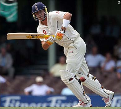 Kevin Peitersen - Kevin Peitersen at his best flicking the ball to a boundary