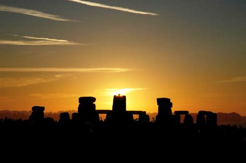 Stonehenge - Photo of the mystical stonehenge