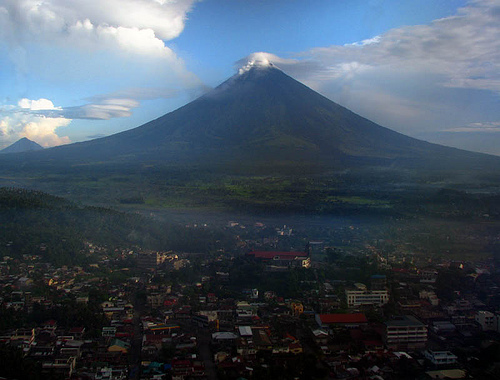 Volcano - Mayon Volcano