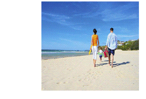 family - a family at a beach.....