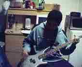 Shay Playing Bass - Shay Playing Bass