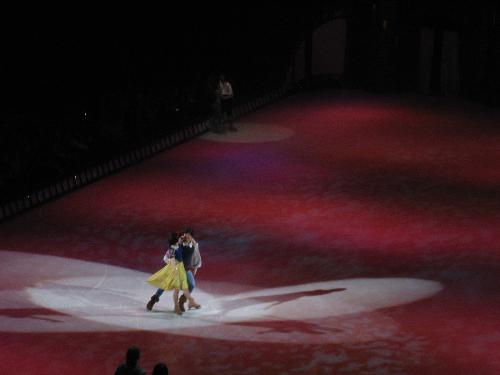 snow white - snow white and her prince at disney on ice